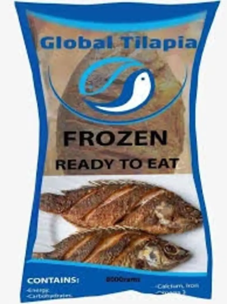 Frozen Ready To Eat Tilapia 500G